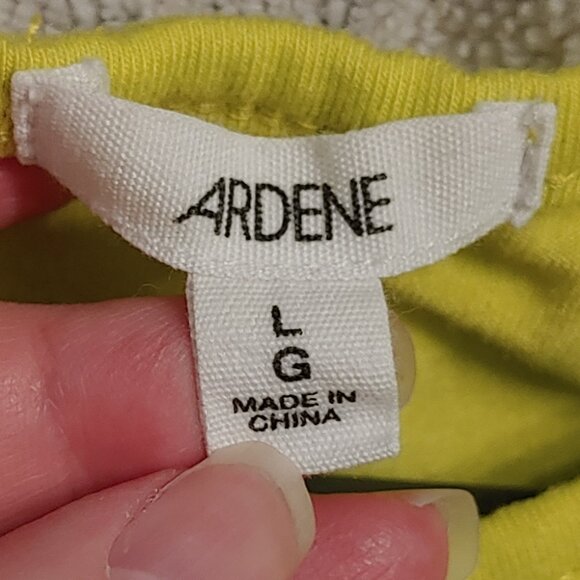 Shoulder Stripe Tee - Picture 4 of 4